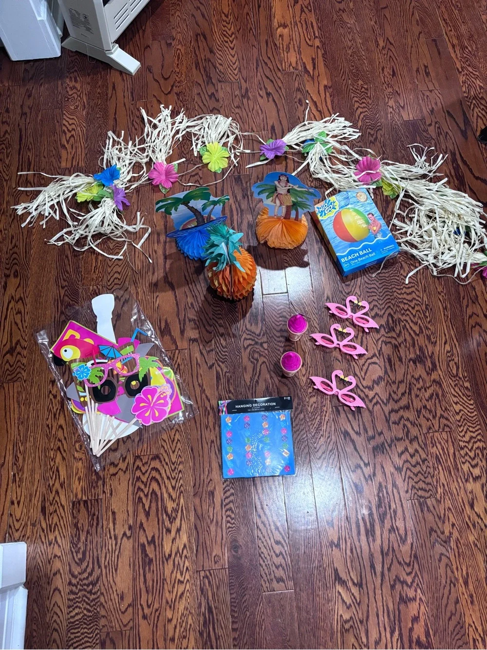 Flamingo Pool Party Supplies